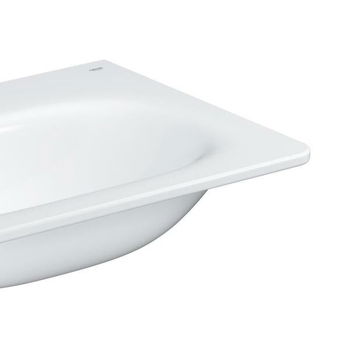 Umývadlo Grohe Essence Ceramic 70x48,5 cm alpská biela otvor pre batériu uprostred 3956400H