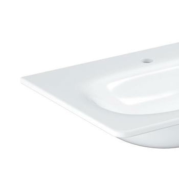 Umývadlo Grohe Essence Ceramic 70x48,5 cm alpská biela otvor pre batériu uprostred 3956400H