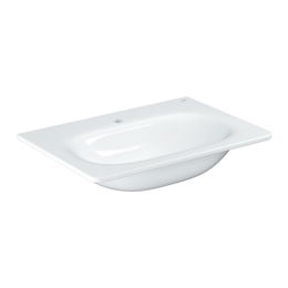 Umývadlo Grohe Essence Ceramic 70x48,5 cm alpská biela otvor pre batériu uprostred 3956400H