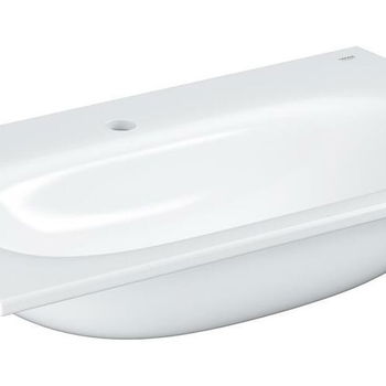 Umývadlo Grohe Essence Ceramic 80x46 cm alpská biela otvor pre batériu uprostred 3956700H