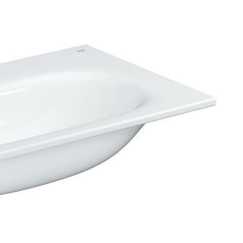 Umývadlo Grohe Essence Ceramic 80x46 cm alpská biela otvor pre batériu uprostred 3956700H