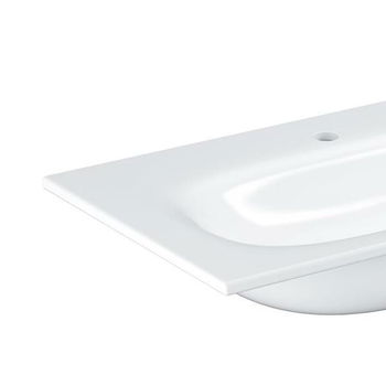 Umývadlo Grohe Essence Ceramic 80x46 cm alpská biela otvor pre batériu uprostred 3956700H