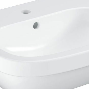 Umývadlo Grohe Euro Ceramic 55x45 cm alpská biela otvor pre batériu uprostred 39336000