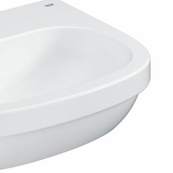 Umývadlo Grohe Euro Ceramic 55x45 cm alpská biela otvor pre batériu uprostred 39336000