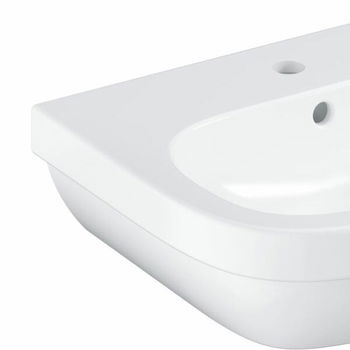 Umývadlo Grohe Euro Ceramic 55x45 cm alpská biela otvor pre batériu uprostred 39336000