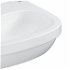 Umývadlo Grohe Euro Ceramic 55x45 cm alpská biela otvor pre batériu uprostred 3933600H