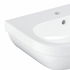 Umývadlo Grohe Euro Ceramic 55x45 cm alpská biela otvor pre batériu uprostred 3933600H