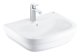 Umývadlo Grohe EURO-CERAMIC 59,5x48,2 cm alpská bílá otvor na batériu 39642000