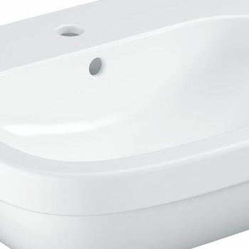 Umývadlo Grohe Euro Ceramic 60x48 cm alpská biela otvor pre batériu uprostred 3933500H