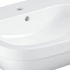 Umývadlo Grohe Euro Ceramic 60x48 cm alpská biela otvor pre batériu uprostred 3933500H