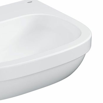 Umývadlo Grohe Euro Ceramic 60x48 cm alpská biela otvor pre batériu uprostred 3933500H