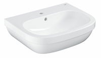 Umývadlo Grohe Euro Ceramic 60x48 cm alpská biela otvor pre batériu uprostred 3933500H