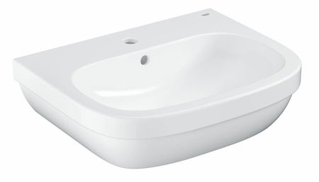 Umývadlo Grohe Euro Ceramic 60x48 cm alpská biela otvor pre batériu uprostred 3933500H