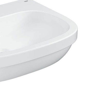 Umývadlo Grohe Euro Ceramic 65x51,5 cm alpská biela otvor pre batériu uprostred 3932300H