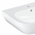 Umývadlo Grohe Euro Ceramic 65x51,5 cm alpská biela otvor pre batériu uprostred 3932300H