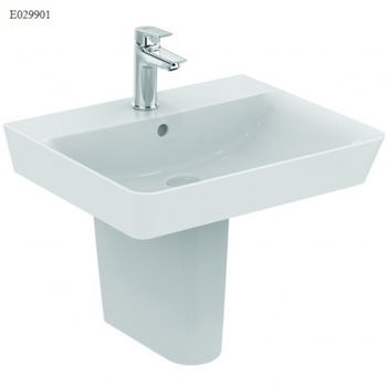 Umývadlo Ideal Standard Connect air 55x46 cm otvor pre batériu uprostred E029901