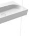 Umývadlo Kaldewei Centro 3062 90x50 cm alpská biela otvor pre batériu, bez prepadu 903506013001