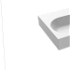 Umývadlo Kaldewei CENTRO 60x50 cm alpská biela otvor pre batériu, bez prepadu KW3061PE1