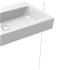 Umývadlo Kaldewei Cono 3090 90x50 cm alpská biela otvor pre batériu, bez prepadu 902606013001