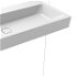 Umývadlo Kaldewei Cono 3091 120x50 cm alpská biela bez otvoru pre batériu 902706123001