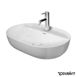 Umývadlo na dosku Duravit Luv 60x40 cm otvor pre batériu, bez prepadu 0380600000