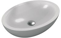 Umývadlo na dosku Ideal Standard Strada 62x44 cm bez otvoru pre batériu K078401