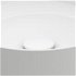 Umývadlo na dosku Villeroy & Boch Collar 40x40 cm alpská biela bez otvoru na batériu 4A1840R1