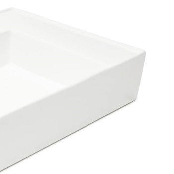 Umývadlo SAT Cube Way 60x46 cm otvor pre batériu uprostred SATCW6046P