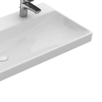 Umývadlo Villeroy & Boch Avento 100x47 cm dva otvory pre batériu 4156A401