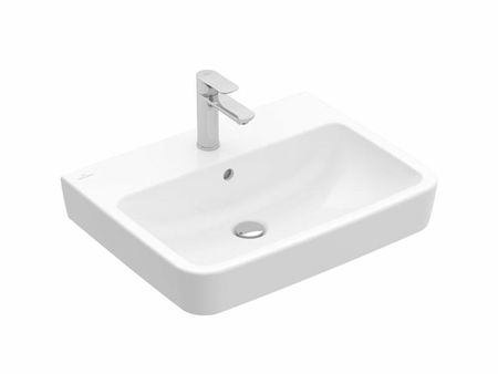 Umývadlo Villeroy & Boch O.Novo 60x46 cm  s otvorom uprostred 4A416001