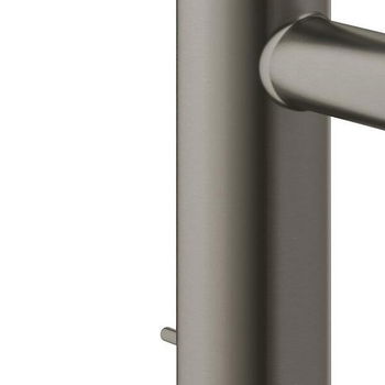 Umývadlová batéria Grohe Essence New s výpusťou Brushed Hard Graphite 23589AL1