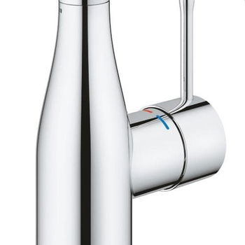 Umývadlová batéria Grohe ESSENCE s clic-clacem chróm 23798001