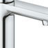 Umývadlová batéria Grohe Lineare s clic-clacom chróm 23791001