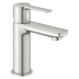 Umývadlová batéria Grohe Lineare s clic-clacom supersteel 23791DC1