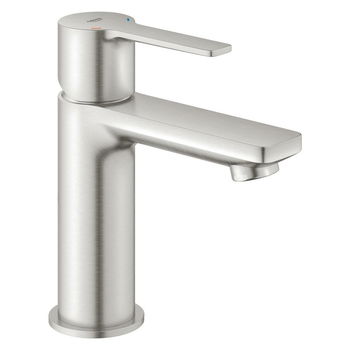 Umývadlová batéria Grohe Lineare s clic-clacom supersteel 23791DC1