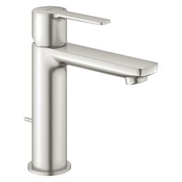 Umývadlová batéria Grohe Lineare s výpusťou supersteel 32114DC1