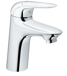 Umývadlová batéria Grohe Wave s clic-clac chróm 23748001