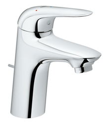 Umývadlová batéria Grohe Wave s výpusťou chróm 23581001