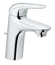 Umývadlová batéria Grohe Wave s výpusťou chróm 32284001