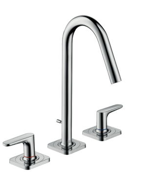 Umývadlová batéria Hansgrohe Axor Citterio M s výpusťou chróm 34133000