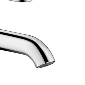 Umývadlová batéria Hansgrohe Axor Uno s neuzatvárateľným vtokom chróm 38026000