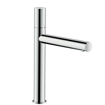 Umývadlová batéria Hansgrohe Axor Uno s neuzatvárateľným vtokom chróm 45003000