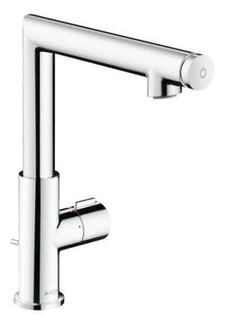 Umývadlová batéria Hansgrohe Axor Uno s výpusťou chróm 45016000