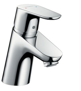 Umývadlová batéria Hansgrohe Focus bez výpuste chróm 31733000