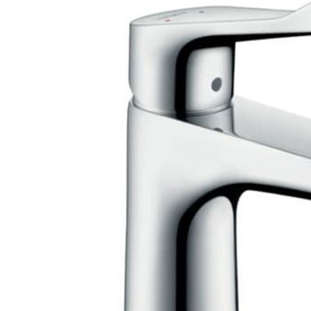 Umývadlová batéria Hansgrohe Focus bez výpuste chróm 31915000