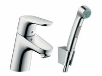 Umývadlová batéria Hansgrohe Focus s bidetovú spŕškou chróm 31926000