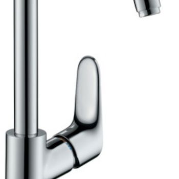 Umývadlová batéria Hansgrohe Focus s výpusťou chróm 31609000