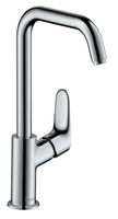 Umývadlová batéria Hansgrohe Focus s výpusťou chróm 31609000