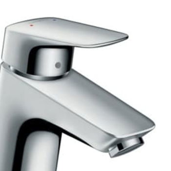 Umývadlová batéria Hansgrohe Logis s výpusťou chróm 71078000