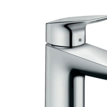 Umývadlová batéria Hansgrohe Logis s výpusťou chróm 71104000